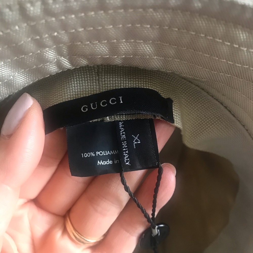 New Gucci Hat Sz XL - Picture 5 of 6